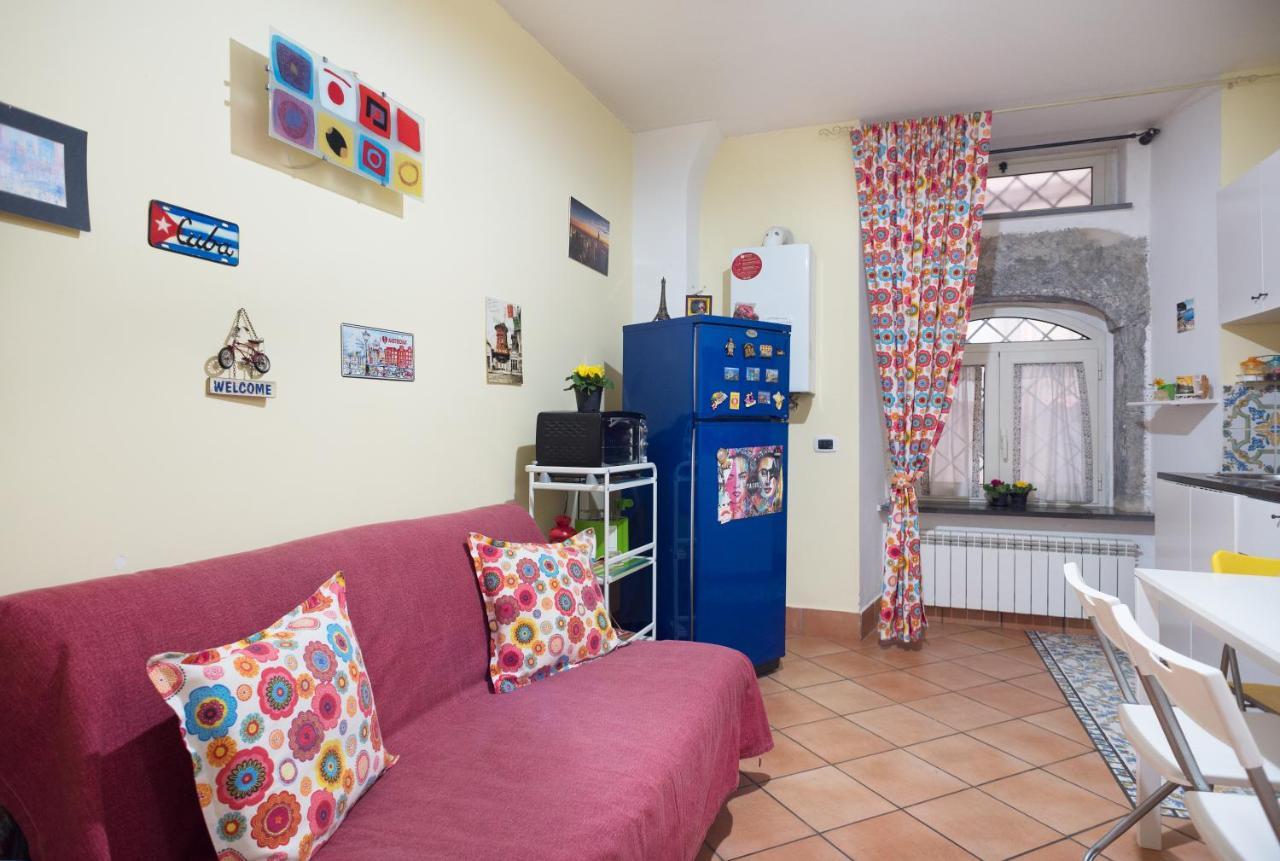 Apartmán Bobbo House Neapol Exteriér fotografie