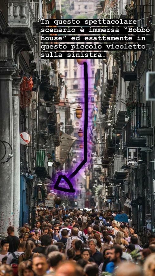 Apartmán Bobbo House Neapol Exteriér fotografie